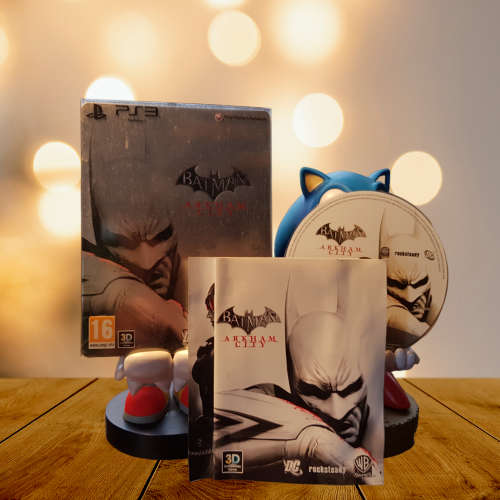 BATMAN ARKHAM CITY Game Of The Year Edition Greatest Hits (Playstation
